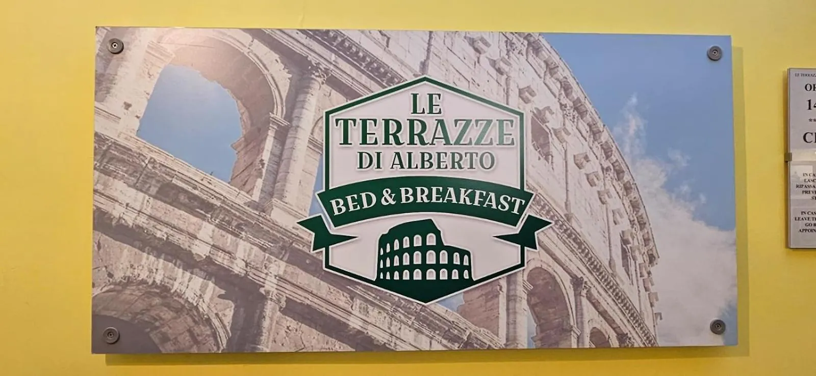 Le Terrazze Di Alberto Rome