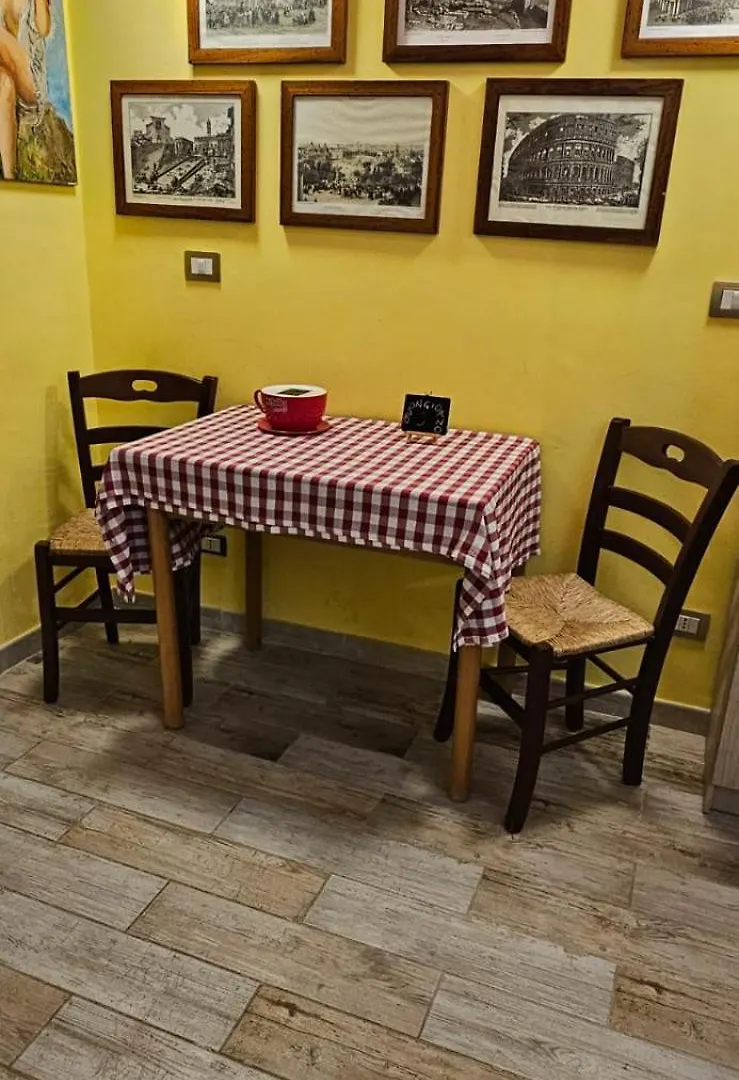 ** Bed & Breakfast Le Terrazze Di Alberto Řím Itálie